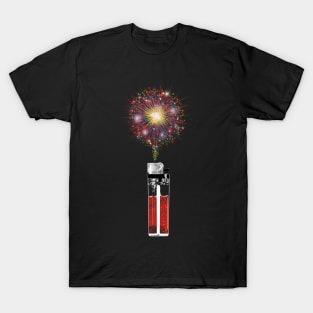 Firework Lighter T-Shirt